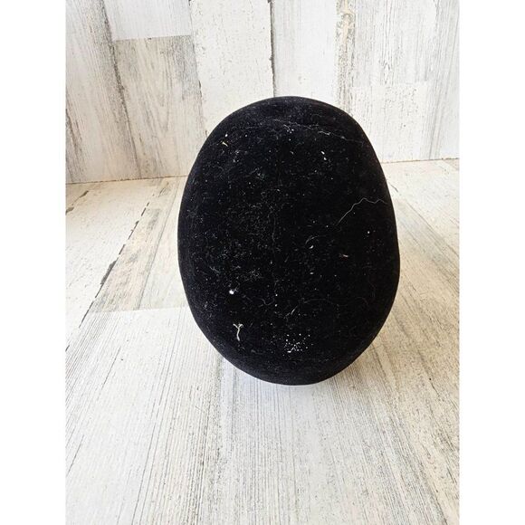 Velvet heavy skull Halloween prop decor house - Picture 3 of 5